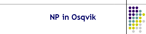 NP in Osqvik