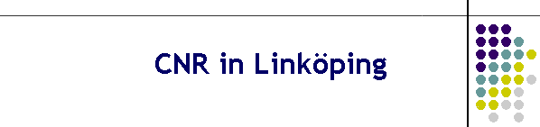 CNR in Linkping
