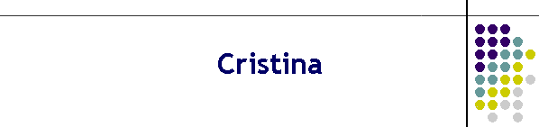 Cristina