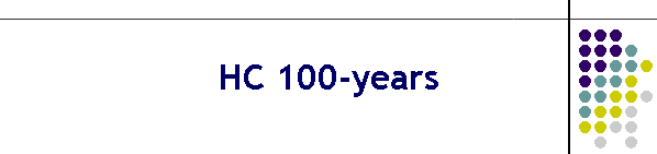 HC 100-years