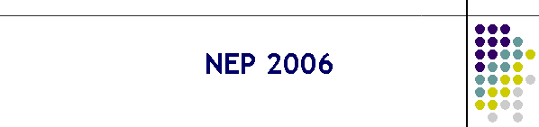 NEP 2006