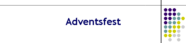 Adventsfest