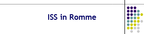 ISS in Romme