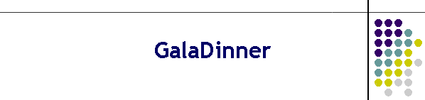 GalaDinner