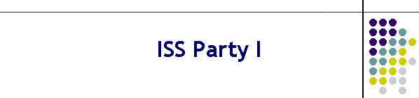 ISS Party I